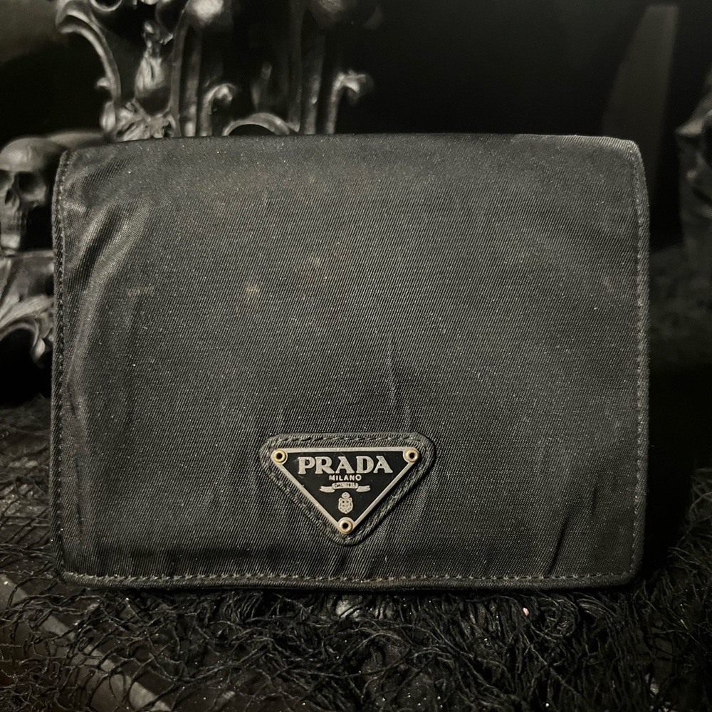 Prada Tessuto Nylon Wallet